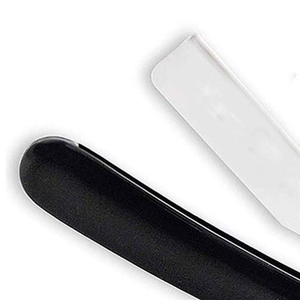 Stainless Steel Customized Barber Shaving <b>Razor</b> With Pu Leather Case Holder, Suitable For Shaving Beard - Product Image 5