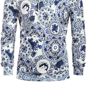 High Quality Custom OEM Pullover <b>hoodies</b> for <b>Men</b> All-Print Sublimation Plus Size <b>Plain</b> Dyed for Winter Solid Pattern with Oem - Product Image 4