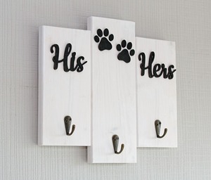 His And Her <b>Key</b> Holder <b>Wall</b> <b>Hook</b> For Home Decor Stylish Couple <b>Key</b> Storage Keeps Car <b>Keys</b> Organized For Both Partners From India - Product Image 3