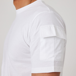 Conjunto de Camiseta y Pantalones Cortos Deportivos Personalizados para Hombre, de Algodón, de Verano, de Dos Piezas - Product Image 5