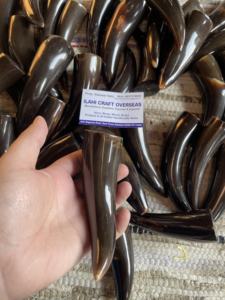 Punta de Cuerno de Búfalo Natural, Color Natural, Alta Calidad - Product Image 5