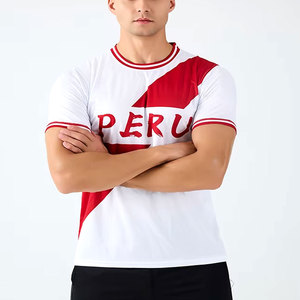 เสื้อฟุตบอลฤดูกาลใหม่ เสื้อแข่งฟุตบอล เสื้อฟุตบอลแบบกำหนดเอง - Product Image 2