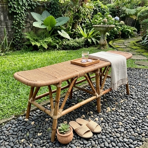 Nouvelle Chaise Longue Moderne Minimaliste en Teck Confortable pour Villa, Extérieur, Salle à Manger, Patio, Jardin - Product Image 4