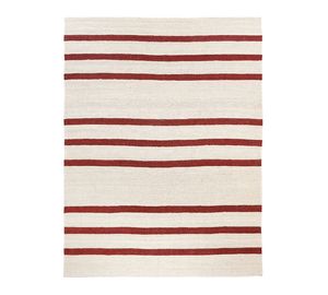 Tapis rayé fait main en jute 100% naturel, écologique, tissage plat, style bohème, tapis de designer, taille personnalisée - Product Image 6