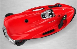 Scooter acuático original Seabobs F5SR diseñado para actividades acuáticas de lujo y experiencias de exploración submarina. - Product Image 6