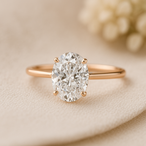 Único impresionante 14K oro radiante corte Moissanite diamante solitario anillo barra ajuste mejorado VVS claridad boda fiesta fina - Product Image 5