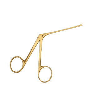 Pinzas Microquirúrgicas para Oído, Pinzas de Precisión Médicas de Acero Inoxidable con Punta Fina, Instrumento ORL para Cuidado y Cirugía del Oído - Product Image 4