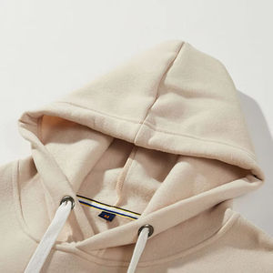 Sudadera con capucha personalizada con efecto acid wash, estilo streetwear, para programa de fabricantes de sudaderas personalizadas al por mayor. - Product Image 4