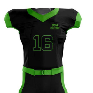 Prix direct usine – Pack de maillots de football américain respirants, ajustement élastique, confortables pour les athlètes adultes - Product Image 4