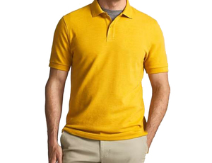Camisetas de Golf Personalizadas para Hombre con Logotipo, Polo Clásico de Manga Corta al por Mayor, Polo de Golf de Manga Corta con Diseño Personalizado de Alta Calidad - Product Image 1