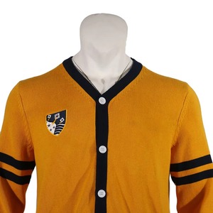 High Quality University Knit Cardigan Unisex with <b>Buttons</b> - Product Image 4