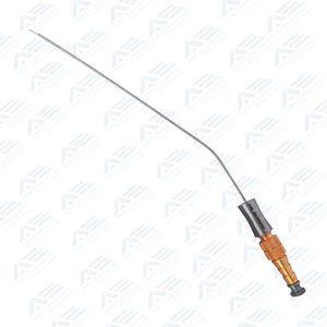 Retrait efficace des fluides tube d'aspiration frazier instrument médical Tube d'aspiration Frazier en acier inoxydable Instrument médical coudé - Product Image 4