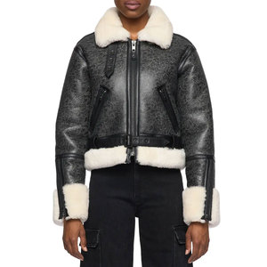 High Quality Wholesale Professional Leather Avirex <b>Jacket</b> With Hats Premium Quality Cowhide <b>Suede</b> Leather Avirex <b>Jacket</b> For Men - Product Image 1