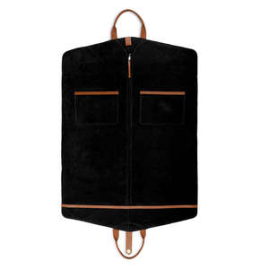 Housse de vêtement imperméable en toile, sac de voyage pour vêtements, housse de protection zippée, emballage personnalisé, housse de costume en velours anti-glisse - Product Image 2