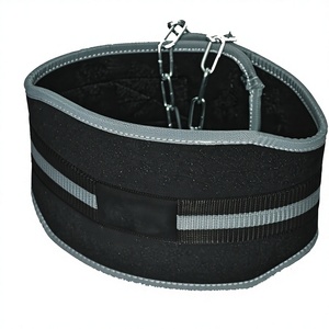 Customizable Logo Quality Neoprene Gym <b>Belt</b> 24\" 30\" Chain for Fitness Powerlifting Weightlifting Made By GLOVES City 2026 - Product Image 1
