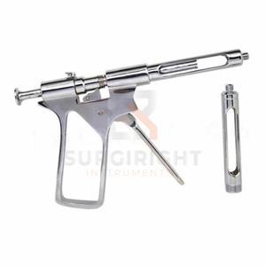 Seringue intraligamentaire de 0,5 ml à 60 ml, anesthésie dentaire PDL, acier inoxydable, instrument manuel de classe I, CE par Blush Surgical - Product Image 4