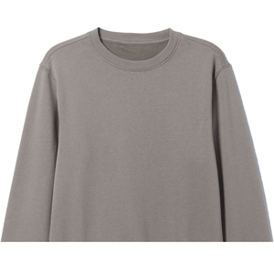 Sudadera de Invierno para Hombre, Ecológica, de Mezcla de Algodón y Forro Polar, Cuello Redondo, Manga Larga, Transpirable y de Secado Rápido, Corte Regular, Estilo Urbano - Product Image 5