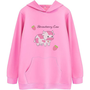 Sweat-shirt à capuche en polaire confortable pour l'hiver, uni, personnalisable, finition lisse, coupe classique, décontracté, respirant, séchage rapide, avec poche - Product Image 1