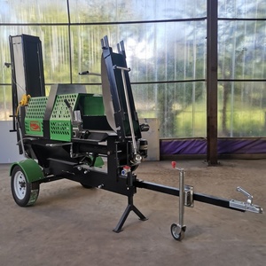Processeur de bois de chauffage FP-500H 30 tonnes combiné convoyeur d'alimentation en métal nouvelle condition fendeuse de bûches pour usage domestique vente au détail garantie 1 an - Product Image 6