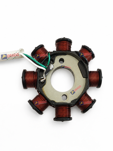 Pièces détachées moto très demandées : Nouvelle bobine de stator à 2 trous pour Hero Honda Super Splendor Glamour, Inde - Product Image 1