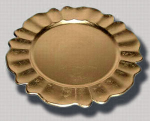 Serving Plate Dinnerware Metal Dishes and Plates Customized Modern <b>Platters</b> and Serving Trays - Product Image 5