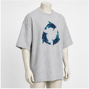 Soft 100% Cotton Knitted Oversized Digital Printed Quick Dry Short Sleeve <b>T</b>-<b>Shirt</b> Custom Design <b>Men</b> TSA-SPT-0039 - Product Image 4