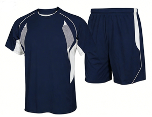 Uniforme de Fútbol Personalizado 2026, Manga Corta, Transpirable, de Secado Rápido, Camisetas de Fútbol para Hombre y Mujer, Equipación de Equipo, Venta al Por Mayor, Fabricación en Pakistán - Product Image 3