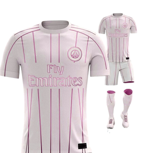 Tenue de football personnalisée toutes tailles, impression par sublimation, maillots et shorts, doux, respirant, séchage rapide, équipement ajusté - Product Image 4