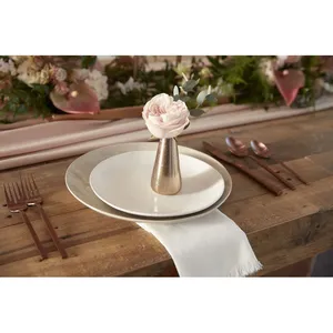 Nouveau vase à fleurs en métal fait main, tendance mondiale, support floral de luxe haut de gamme pour la maison, l'hôtel, le restaurant, les événements et la vente en gros - Product Image 3