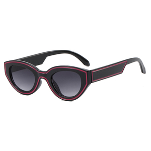 Gafas de Sol Cat Eye para Mujer Pulinsi, Protección Solar para Exteriores, Retro UV400, Alta Calidad, Última Moda - Product Image 6
