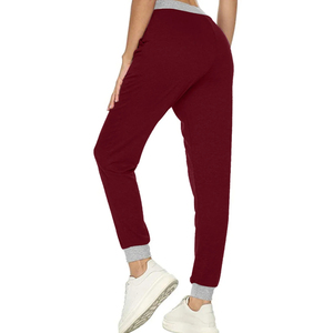 Pantalones Deportivos para Mujer 2026 Hechos en Pakistán, con Bolsillos, Cordón Ajustable, Tinte Liso, Estilo Moderno, Calidad Premium - Product Image 3