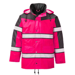 Chaqueta de Seguridad Reflectante de Invierno, Ropa de Trabajo Impermeable, Chaqueta de Alta Calidad - Product Image 6