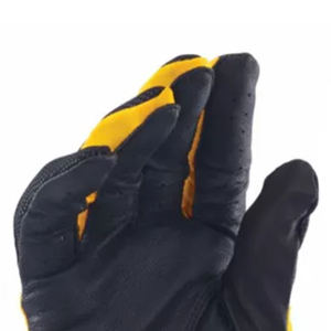 Custom Logo Batting Gloves | Sublimated Microfiber Fabric & Safety Padding | Wholesale Factory - Product Image 4