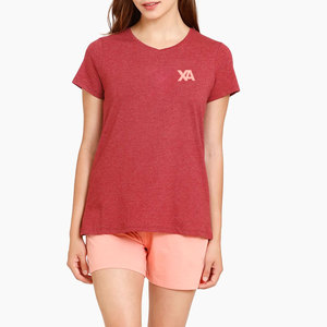 Conjunto de camiseta gráfica y pantalones cortos para mujer, conjunto ligero a juego para vacaciones, playa, caminar, ir de compras y uso informal - Product Image 1