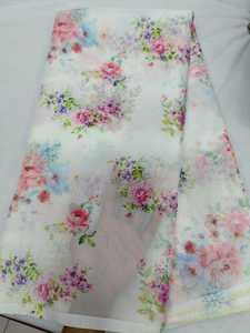 Tela de Organza Suave de Primera Calidad con Estampado Digital, Material Ligero de 35 GSM para Diseñadores, para Sarees, Kurtis y Ropa Étnica, 44 Pulgadas de Ancho - Product Image 6