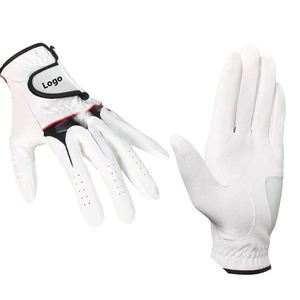 Guantes de Golf de Cuero Genuino de Primera Calidad en Oferta, Mejor Precio de Fábrica, Gama Completa de Tallas Disponibles, Guantes de Golf con Logotipo Personalizado al por Mayor - Product Image 4