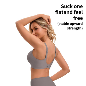 Sujetador inalámbrico delgado y transpirable 100% seda para mujer con tirantes ajustables, diseño sólido tejido para uso diario. - Product Image 2