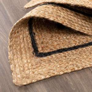 Multipurpose Jute <b>Mat</b> – Eco Friendly Floor <b>Mat</b> <b>for</b> Door, Kitchen, <b>Bathroom</b> and Outdoor Use - Product Image 6