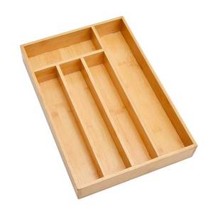 [ SALE TREND ] Classic 3 Tier Bamboo Eco-Friendly Multifunction <b>Tray</b> for Fruits Vegetables Snacks Other Goods Perfect <b>Basket</b> - Product Image 2