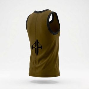 High Premium Quality Customized Design Technics <b>Printed</b> <b>Material</b> 100%Cotton Men's Tank Top Style Causal by RIVIAN ATLANTIC - Product Image 5