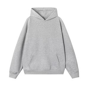 Sudadera con Capucha de Punto Acanalado Premium para Hombre, Fabricante de Ropa Personalizada OEM, Fábrica de Ropa al por Mayor de Marca Privada - Product Image 3