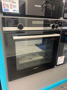เตาอบไฟฟ้าแบบฝัง Siemens รุ่น HR578G5S6B สีดำ พร้อมจอแสดงผล - Product Image 2