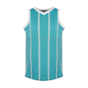 Maillot de basket-ball personnalisé respirant à manches courtes pour équipe de club unisexe 100% polyester durable - Product Image 2