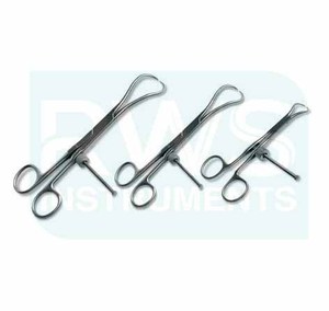 เครื่องมือ RWS สำหรับยึดกระดูกข้อเท้าส่วนกลาง (Medial Malleolus Fracture Clamp) ทำจากสแตนเลสสตีล ใช้สำหรับการผ่าตัดข้อเท้าและเท้า ได้รับการรับรองมาตรฐาน CE ระดับ Class II - Product Image 2