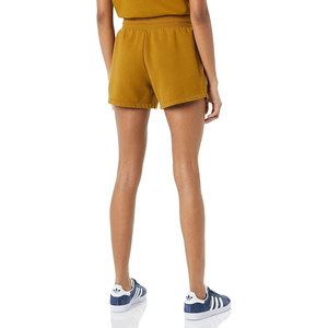 กางเกงขาสั้นผู้หญิงผ้าฟลีซขายส่ง แห้งเร็ว ระบายอากาศดี เหมาะสำหรับวิ่ง บาสเก็ตบอล ยิม โยคะ ออกกำลังกาย เทรนนิ่ง เพิ่มประสิทธิภาพการเล่นกีฬา - Product Image 5