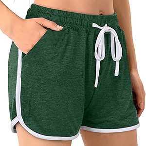 Shorts de yoga taille haute pour femmes, de bonne qualité, vêtements de sport, shorts de gym respirants pour filles et femmes - Product Image 4