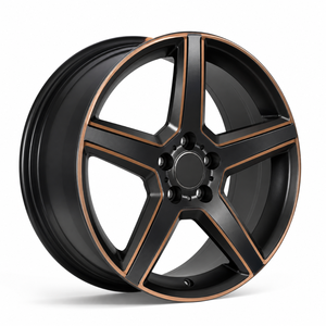 Maßgefertigte <span class=keywords><strong>JTO</strong></span> D2860 5-Speichen-Kanalfelge in Mattschwarz, Neue Geschmiedete Aluminiumfelge 18-20 Zoll 5x112/120 für Tesla Model 3/Y Elektrofahrzeuge - Product Image 1