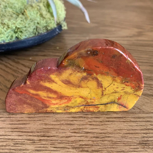 Cristal de Jaspe Rojo Natural en Forma de Nubes, Piedra Curativa Decorativa, Tallado de Feng Shui, Gema Energética para Decoración del Hogar, Regalo - Product Image 4