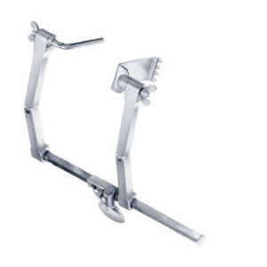 เครื่องมือผ่าตัดกระดูกและข้อแบบแมนนวล Casper Retractor Lumbar Cross ขนาด 60 มม. ผลิตจากสแตนเลสสตีล คุณภาพเยี่ยม ผลิตในเยอรมนี เกรด A+ - Product Image 3