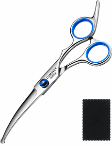 Ciseaux professionnels pour toilettage des animaux, pour couper les poils des animaux, ciseaux de toilettage pour une coupe lisse et facile, professionnels - Product Image 1